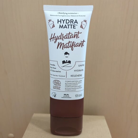 Hydra-Matte Moisturizer & Final Touch Beard Hair Care Balm Men Monsieur Barbier - Picture 4 of 4